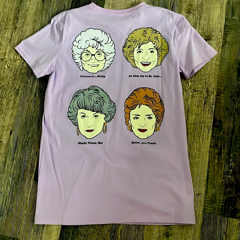 The Golden Girls t shirt
